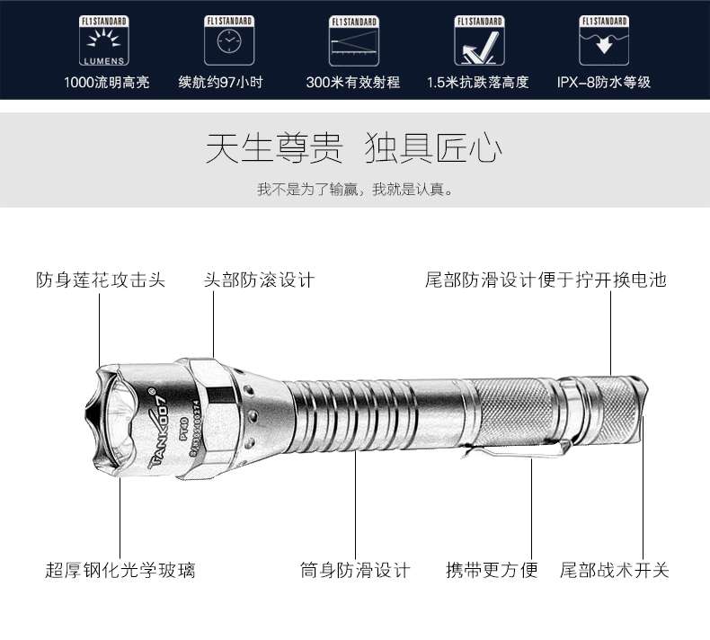 強光手電筒 強光手電筒