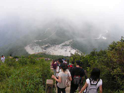 縱情山水,激蕩智慧——TANK007重陽節帶您一起登高梧桐山