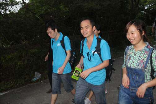 縱情山水,激蕩智慧——TANK007重陽節帶您一起登高梧桐山