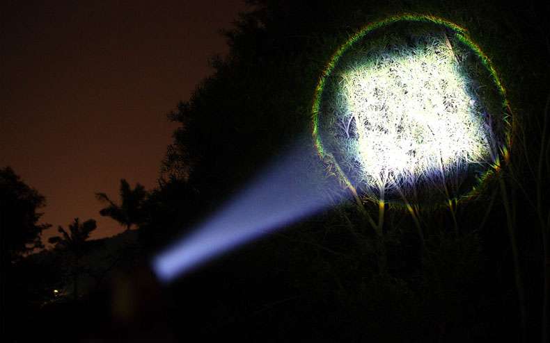 夜驢騎行強(qiáng)光手電筒TK737迷你調(diào)焦戶(hù)外裝備tank007